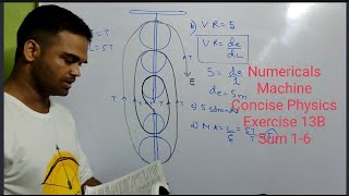 Machine Class 10 ICSE Numericals  Physics  Concise Physics  Selina  Exercise 3B [upl. by Nnahgaem]