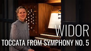 Widor – Toccata from Symphony for Organ No 5 [upl. by Regina]