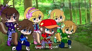 •Alvin and the chipmunks chipwrecked• “bad romance dance scene”  AATC  Gacha Club  crap post [upl. by Volin]