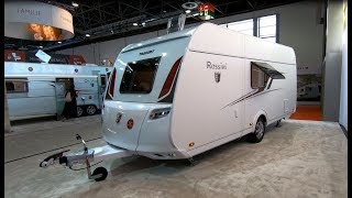 TABBERT ROSSINI RO 490 DM 23 CAMPING CARAVAN TRAVEL TRAILER CAMPER WALKAROUND AND INTERIOR [upl. by Cherilyn]