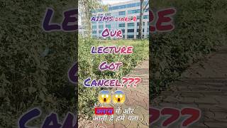 AIIMS diary 8🙅 aiimsrishikeshaiimsytshortshortmbbspwneet2025motivationminivloglecture [upl. by Ahcsrop319]