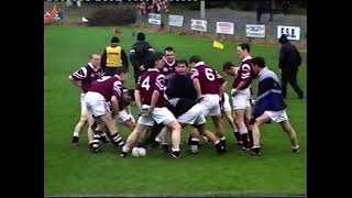 1999 Connacht Club Final amp Replay Highlights Crossmolina V Ros Gaels [upl. by Dilks385]