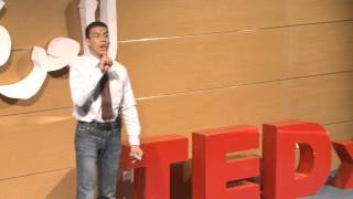 A Moroccan inventor Abdellah Chekroun at TEDxIrfane [upl. by Sihtam]