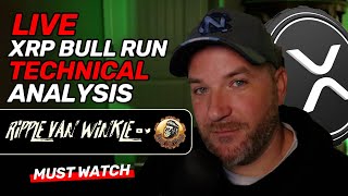 Ripple XRP News  LIVE TECHNICAL ANALYSIS WITH 1 OF THE BEST IN THE BUSINESS XRP 20242025 OUTLOOK [upl. by Aim56]