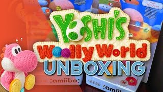 UNBOXING Yoshis Woolly World ★ Special Edition und Amiibo [upl. by Carmencita245]