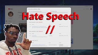 I Got My Second Hate Speech Strike [upl. by Arjan728]