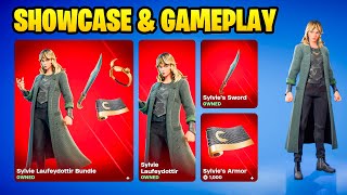 Fortnite New Season 2 Marvel Sylvie Laufeydottir Skin Showcase amp Gameplay [upl. by Regni]