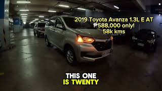 2018 Nissan Almera AT  2010 Toyota Avanza 13 AT  2022 Geely Coolray AT [upl. by Cara]