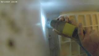 Part 5 Reworking kitchen waste and Perrin amp Rowe faucet installation [upl. by Joaquin]