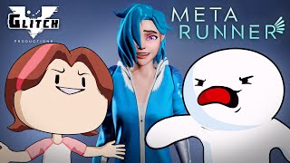 Fast Food Fight Ft TheOdd1sOut amp Arin Hanson  Meta Runner Special [upl. by Nediarb]