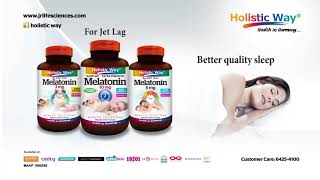 Holistic Way Melatonin Product Range [upl. by Quintie]