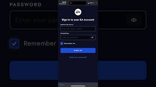 EA FC 24 Companion app  how to log in [upl. by Lihka]