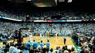 Corey Joseph University of Texas Longhorns Game Winning Shot versus North Carolina 12182010 [upl. by Goody842]