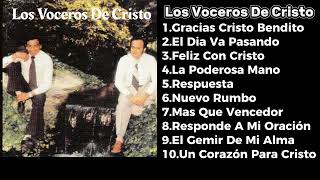 Los Voceros De Cristo • 30 Minutos De Alabanzas • Recuerdos Del Ayer 3 [upl. by Gentry]