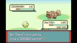 Pokemon Emerald Glitch  Pomeg Berry to give Instant Victory in battle [upl. by Lukasz265]