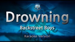 Backstreet BoysDrowning Karaoke Version [upl. by Yrac]