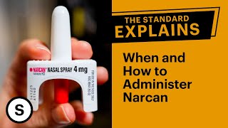 When and How to Administer Narcan the Life Saving Overdose Reversal Drug [upl. by Nortad]