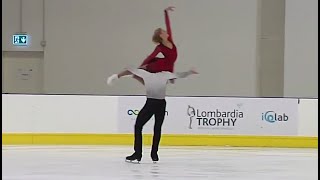 Maria KAZAKOVA  Giorgi REVIA  2023 Lombardia Trophy Figure Skating Ice Dance Free Dance [upl. by Greggs]