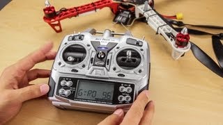 DJI F450 6  Zusammebau Empfänger amp Fernsteuerung [upl. by Roberta753]