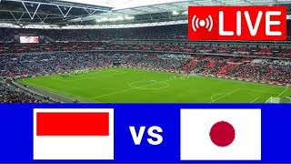 🔴ライブマッチ、インドネシア対日本  ワールドカップアジア予選 20242 [upl. by Alyt]