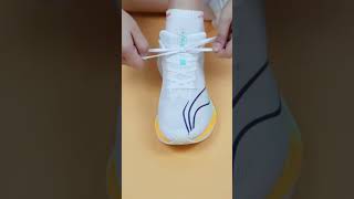 How to tie your shoes Cool ways to lace your shoes  Shoe lacing styles shorts shoelacing [upl. by Primrosa852]