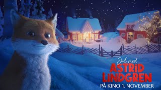 Jul med Astrid Lindgren  Offisiell norsk trailer [upl. by Nashom]