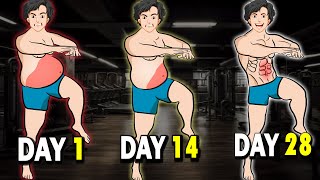 10 Min Standing Abs Workout  Do It Everyday For 6 Pack Abs [upl. by Sitoiganap]