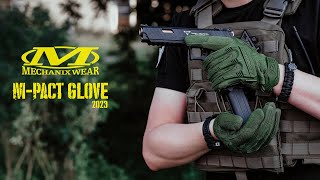 Перчатки Mechanix MPACT Gloves обзор 2023 года [upl. by Nnaecyoj]