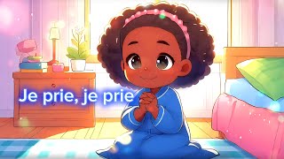 JE PRIE JE PRIE louange Comptine chrétienne bébé comptineafricaine [upl. by Soren]