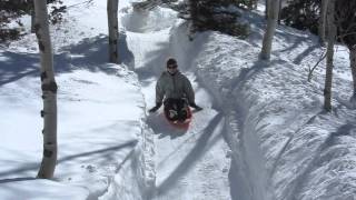 A Speedgoat Mountain Luge in Utah [upl. by Ade]