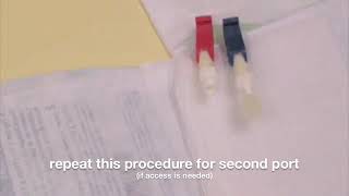 How to flush and lock a hemodialysis catheter [upl. by Arykahs]