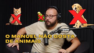 Manuel Cardoso cospe e atropela Animais 🐶🐈  FALSOS LENTOS [upl. by Ecerehs]