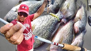 Catch 10X MORE Crappie With Jigs [upl. by Priscella340]