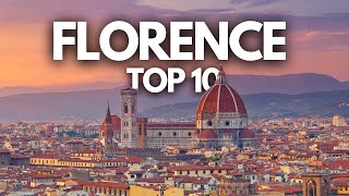 Top 10 Things To Do in Florence Italy 🇮🇹 [upl. by Clary]