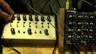 DIY Stepsequencer vs Doepfer dark Energy [upl. by Iain]