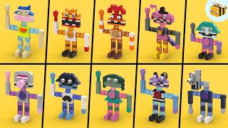 LEGO Inside Out but theyre Wubbox [upl. by Wurster]