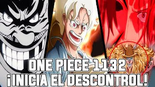 ONE PIECE CAPITULO 1132  LAS NUEVAS RECOMPENSAS Y LA CAPTURA DE GARP  LOKI VS LUFFY POR SHANKS [upl. by Kerman]