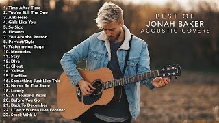 Jonah Baker  20 Best Acoustic Covers Compilation [upl. by Anileve127]