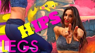 How To Widen Your Hips amp Legs Sculpting Workout  There Is A Pokemon With Me [upl. by Flanna]