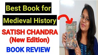 Satish chandra medieval history book review Best book for medieval history [upl. by Animar]