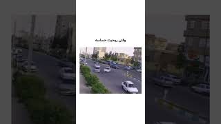 Sensitive Car funny accident caraccident traffic خندهدار تصادف طنز وقتی خیلی حساسی [upl. by Birgit]