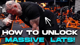 LAT WORKOUTS  NOT FOR BEGINNERS  MIKE VAN WYCK [upl. by Nnaeed]