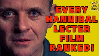 Every Hannibal Lecter Film Ranked Top 5 Hannibal Lecter Movies [upl. by Kcuhc]