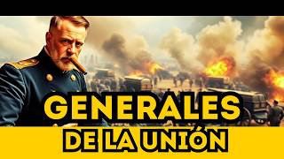 Los 5 Generales que Salvaron la Unión en la Guerra Civil Americana [upl. by Nahtan89]