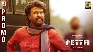 Petta  Action Promo  Rajinikanth  Sun Pictures  Anirudh Ravichander [upl. by Llemhar103]