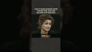 Look at Helena Bonham Carter through time celebrities transition HelenaBonhamCarter age actor [upl. by Rooney420]