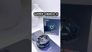 Review Gamen Magnetic Gaming Fancooler HP RGB Siberia II Radiator [upl. by Aivon]