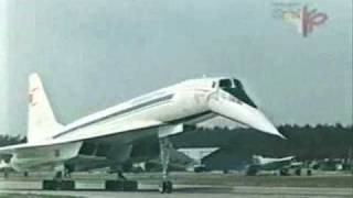 TU144 SOVIET SUPERSONIC PASSENGER AIRCRAFTpart 1 [upl. by Picco]