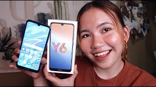 HUAWEI Y6 PRO 2019 UNBOXING amp QUICK REVIEW [upl. by Katherine]