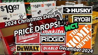 Price Drops for Christmas at Home Depot [upl. by Evanne]